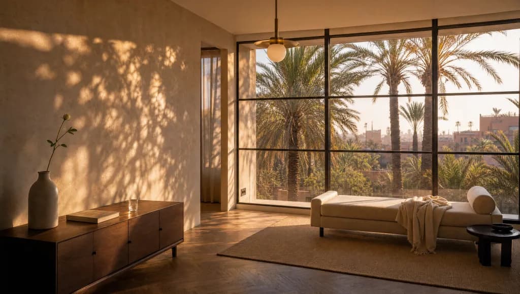 Appartement Guéliz à louer à Marrakech — Guéliz, 2 chambres, 4 personnes — KingKech