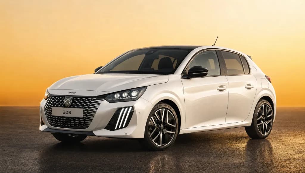 Location Peugeot 208 à Marrakech — citadine — KingKech