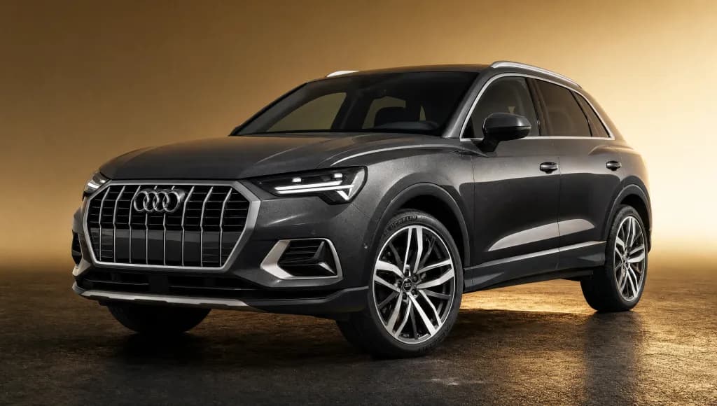Location Audi Q3 à Marrakech — SUV premium — KingKech