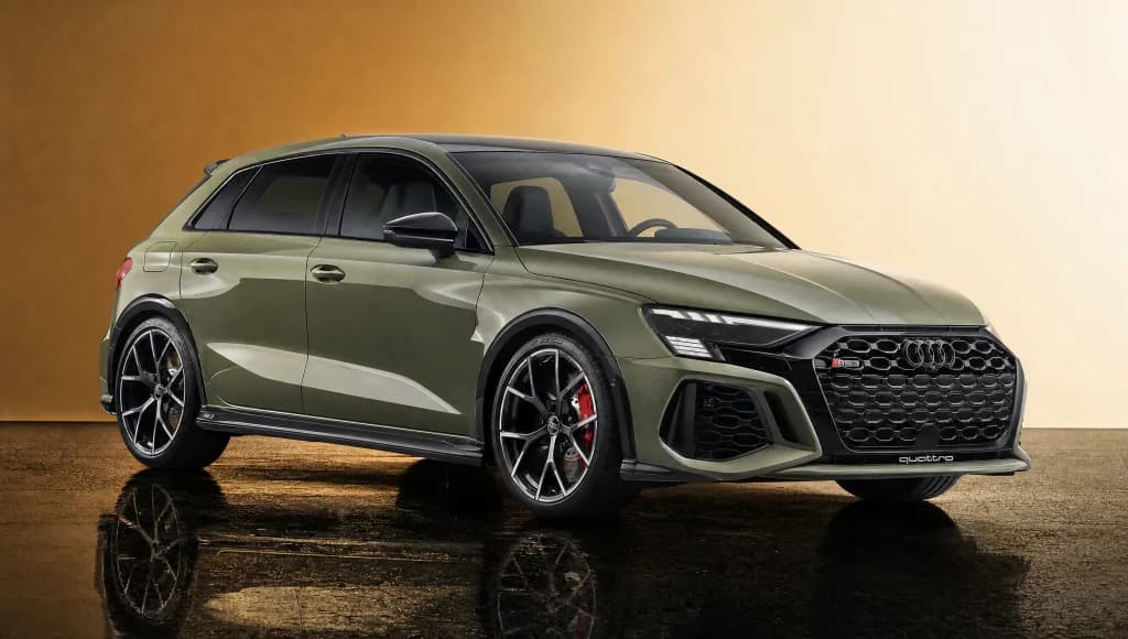 Location Audi RS3 à Marrakech — voiture sportive — KingKech