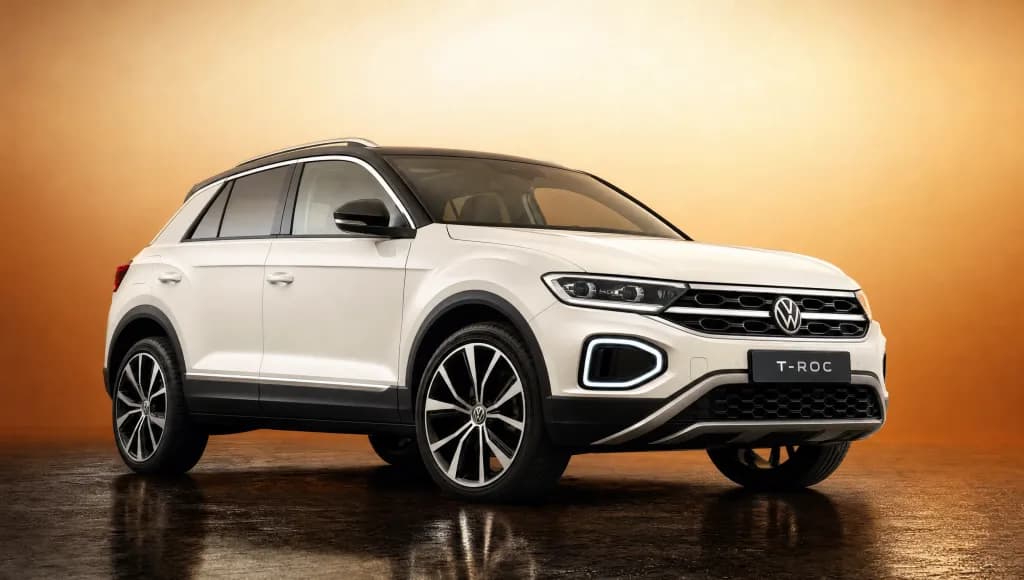 Location Volkswagen T-Roc à Marrakech — SUV premium — KingKech
