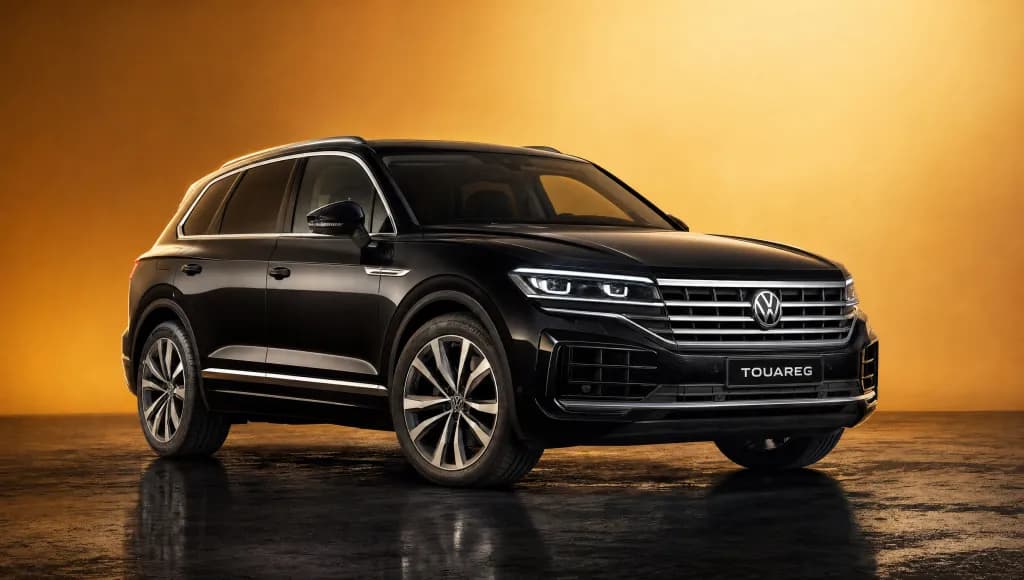 Location Volkswagen Touareg à Marrakech — SUV premium — KingKech
